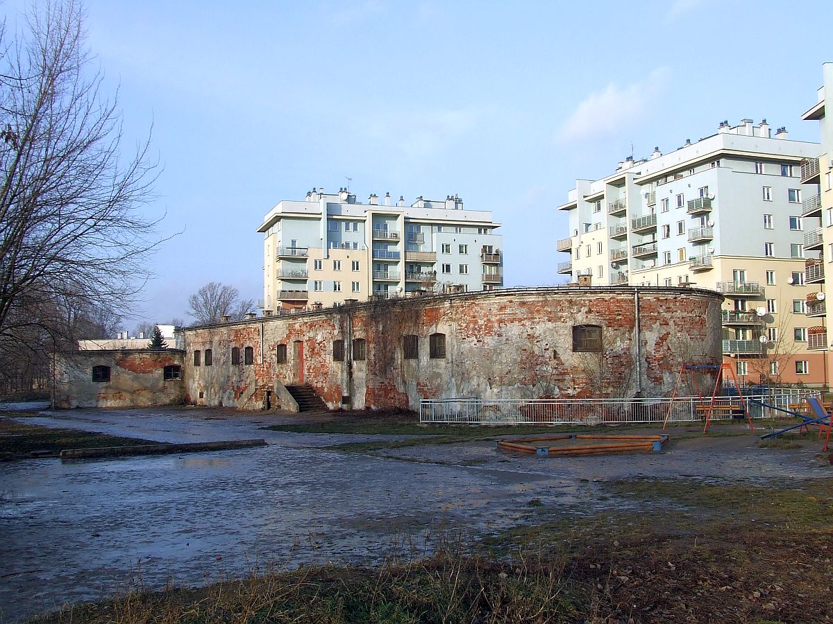 Fort Śliwického in Poland