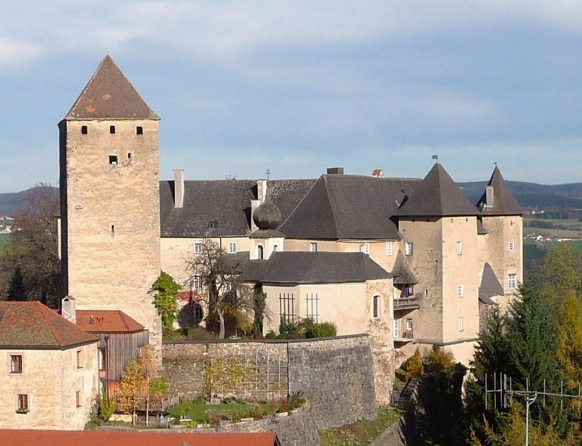 Burg Vichtenstein in Austria
