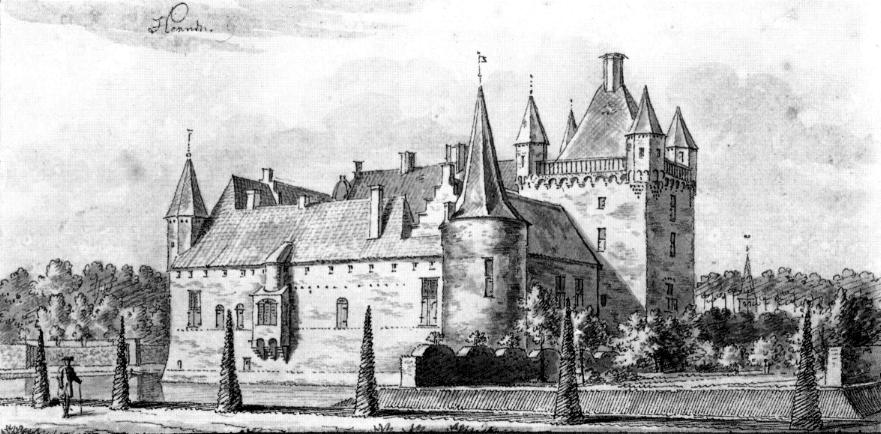 Hernen Castle in the Netherlands