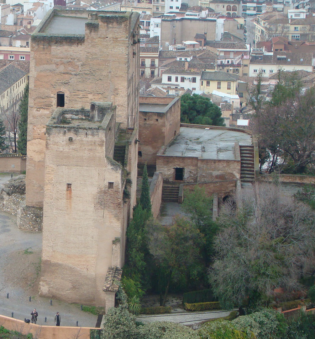 Torres Bermejas Castle in Spain