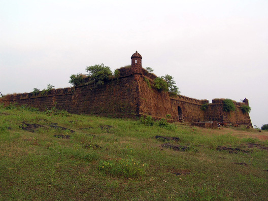 Corjuem Fort w Indiach