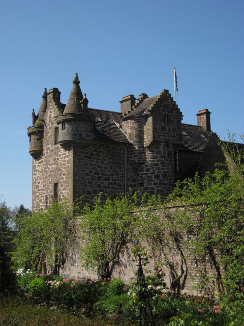 Gardyne Castle in Scotland