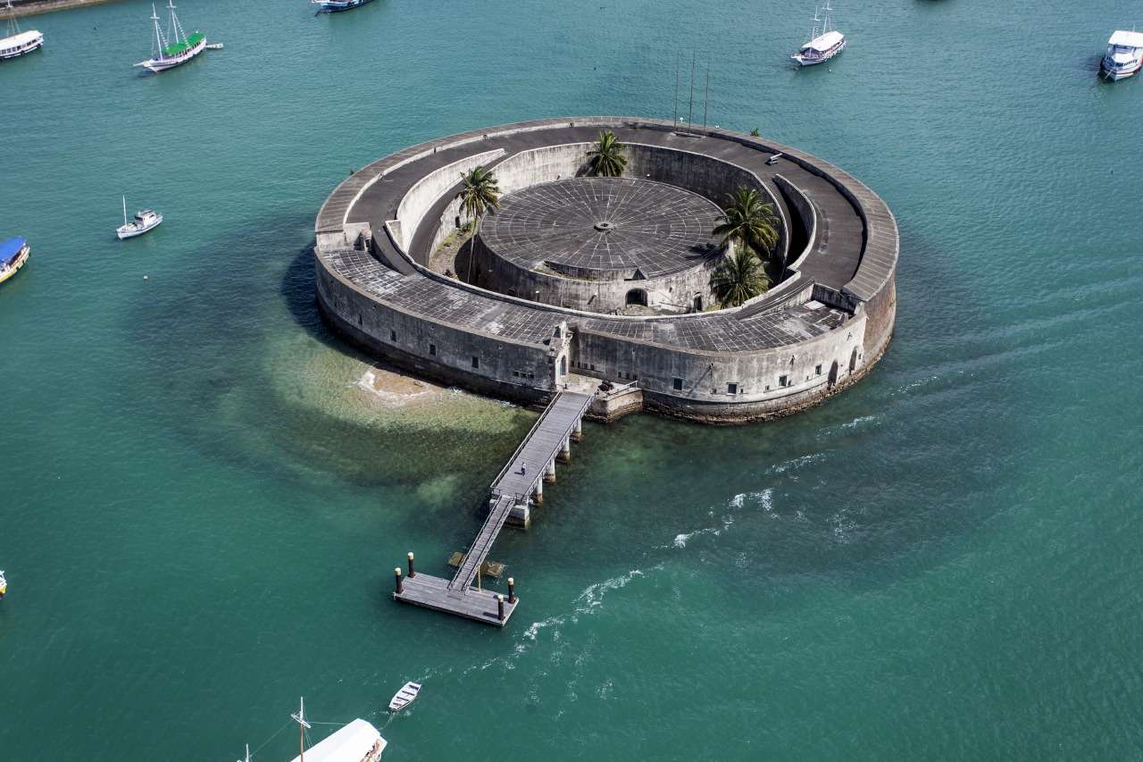 São Marcelo Fort w Brazylii