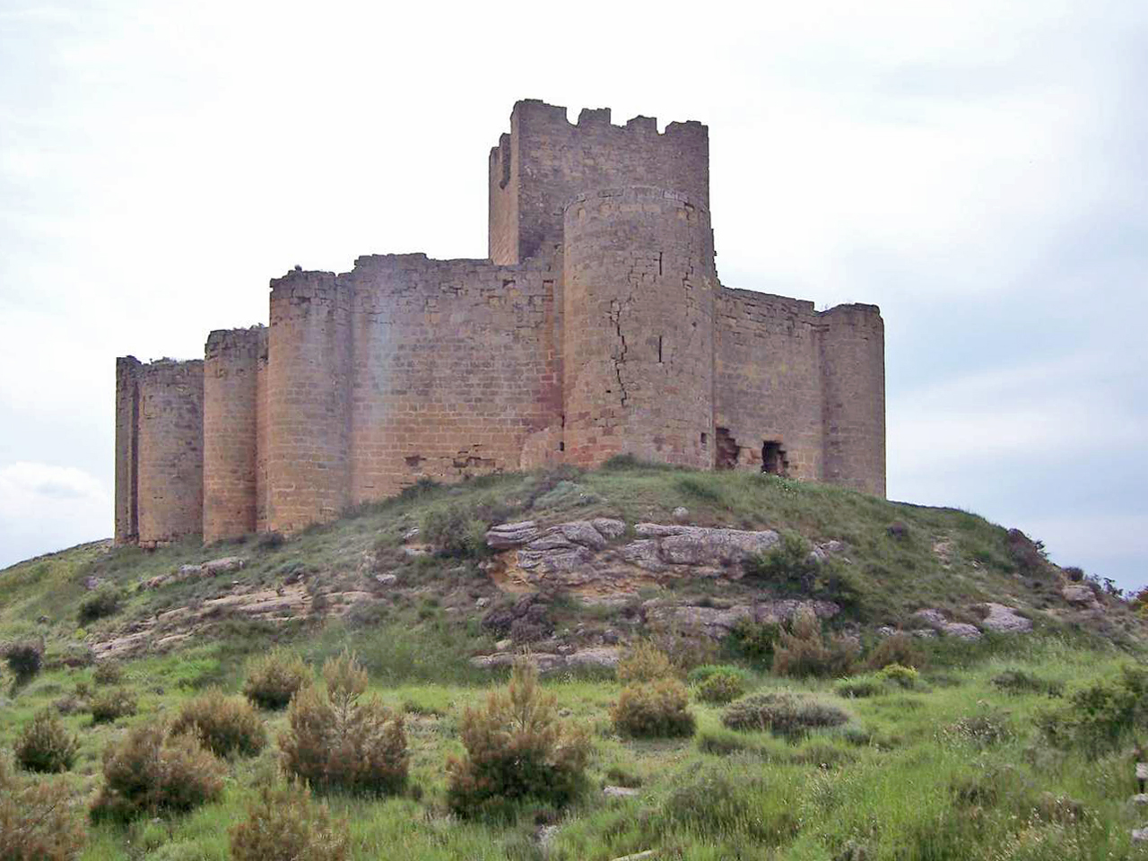 Castillo de Davalillo in Spain