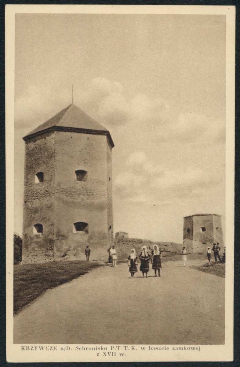 Kryvche Castle in Ukraine