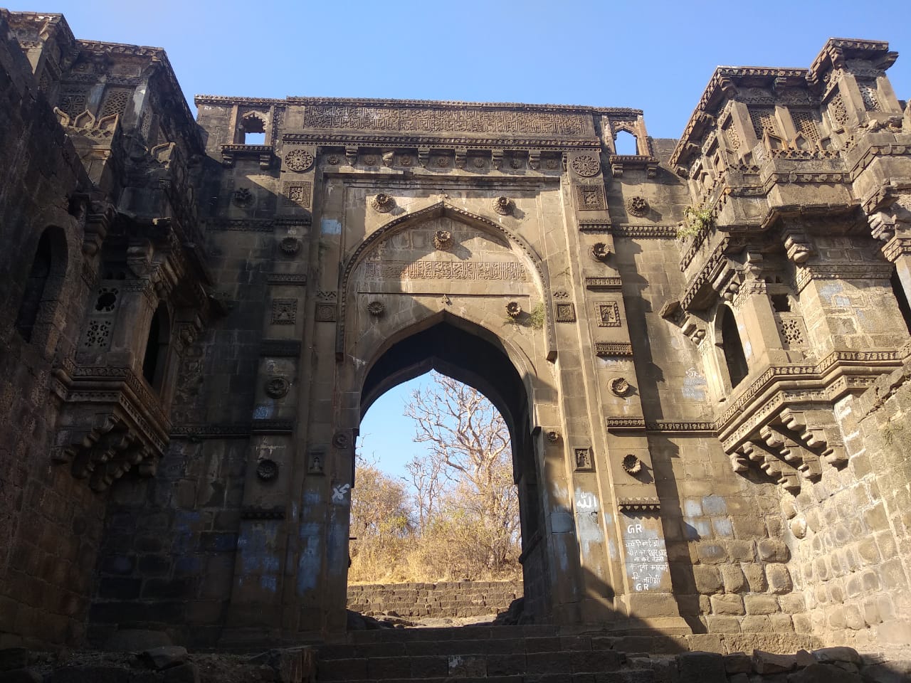 Narnala Fort en la India