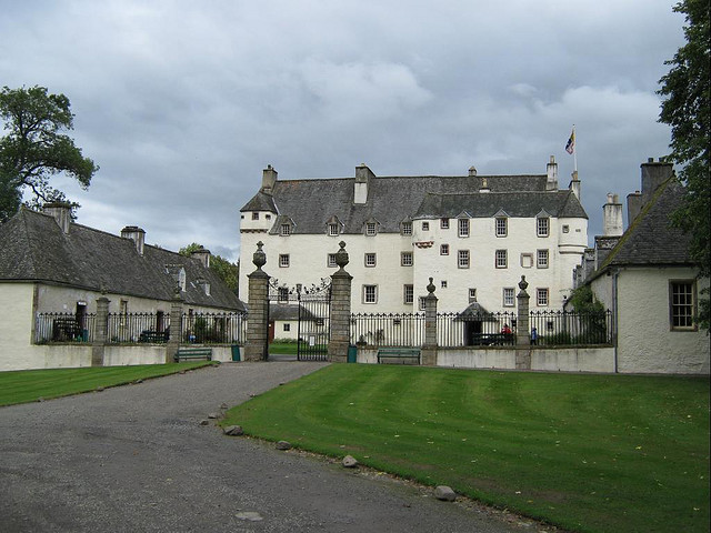 Traquair House in Scotland