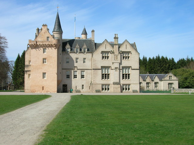 Brodie Castle（スコットランド）