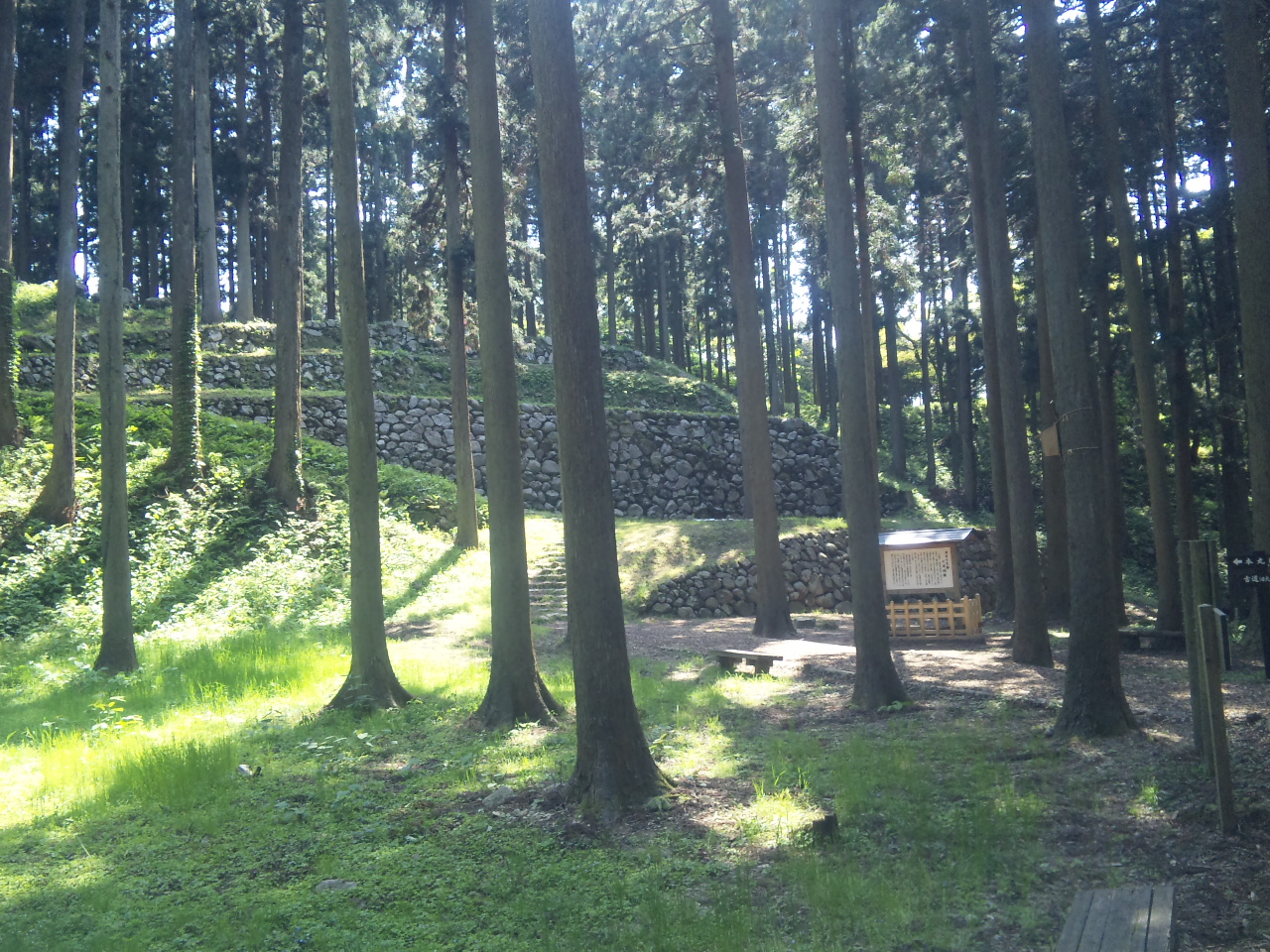 Nanao Castle in Japan