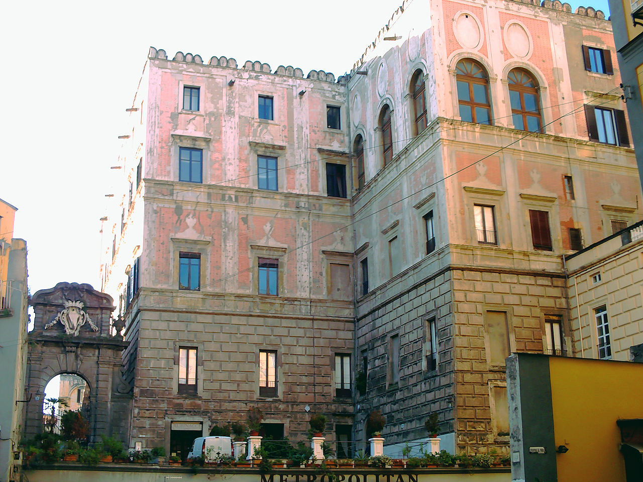 Palazzo Cellammare（イタリア）