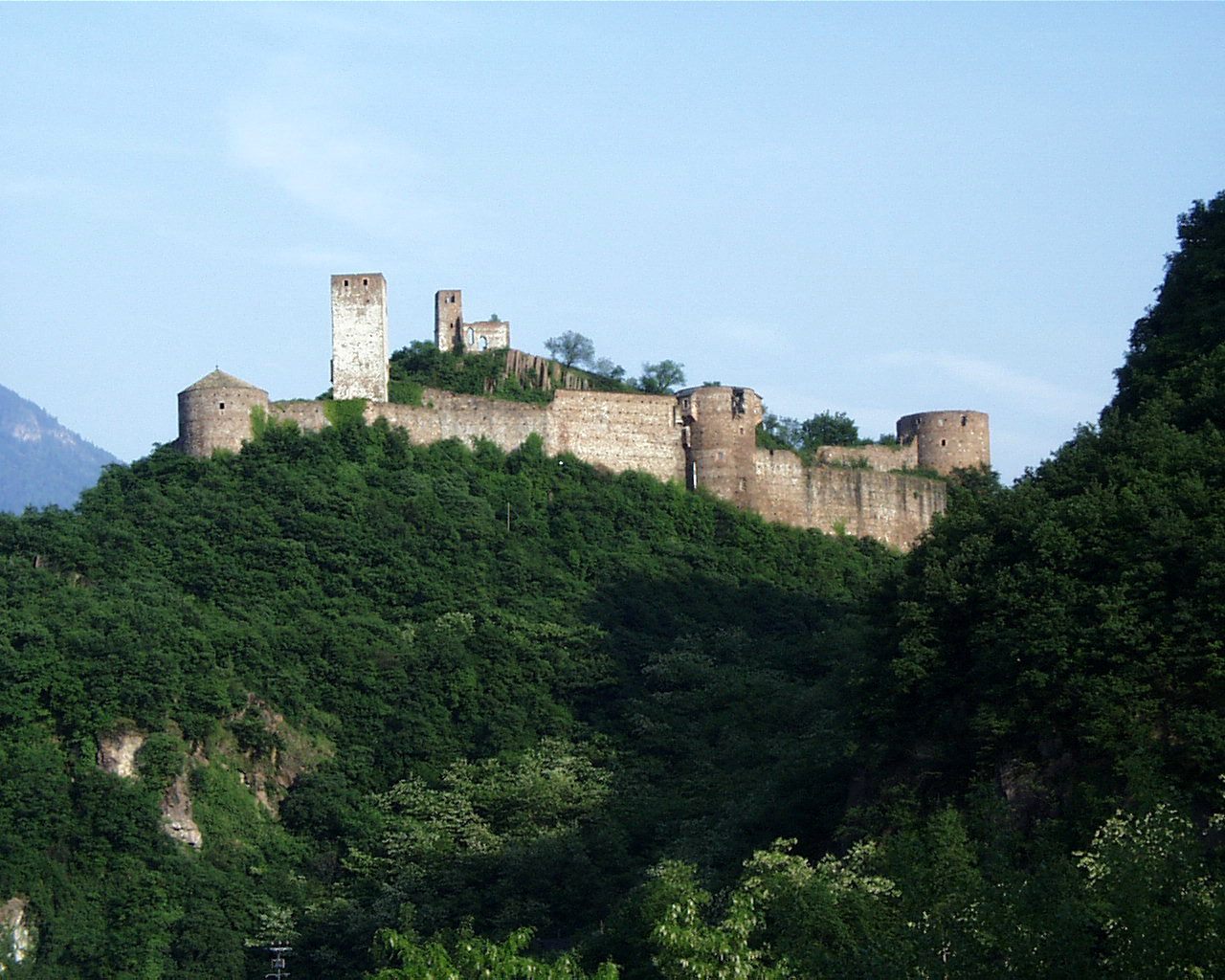 Schloss Sigmundskron in Italien