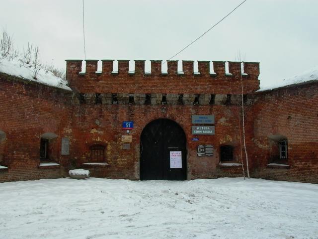 Fort Sokolnického in Poland