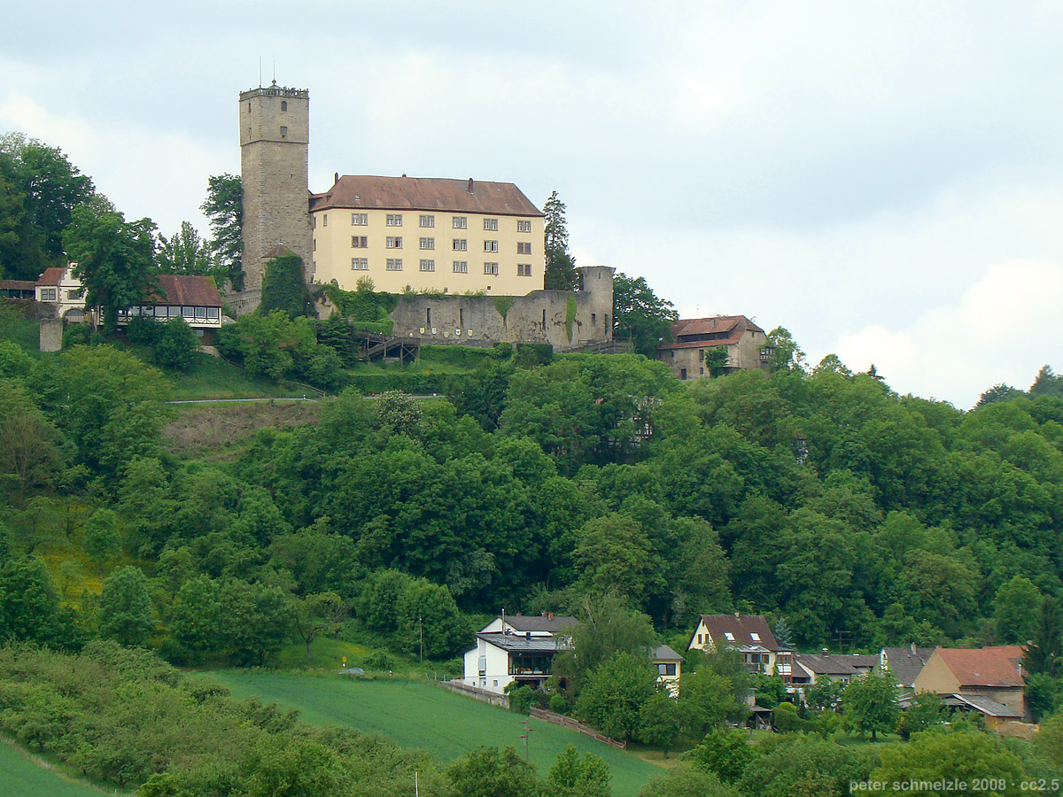 Burg Guttenberg w Niemczech