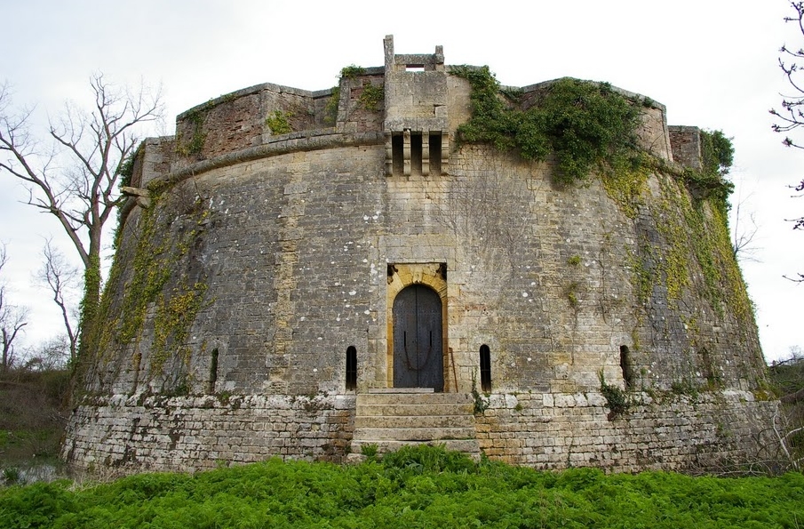 Fort Paté in Frankreich
