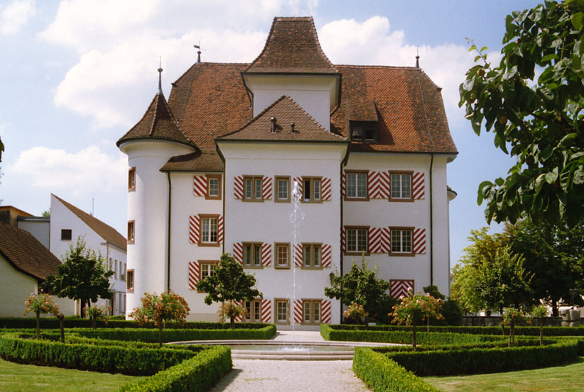 Blarer Castle in Switzerland