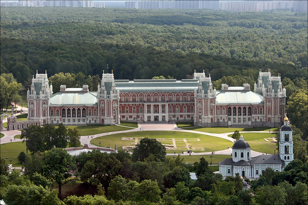 ツァリツィノ公園（ロシア）