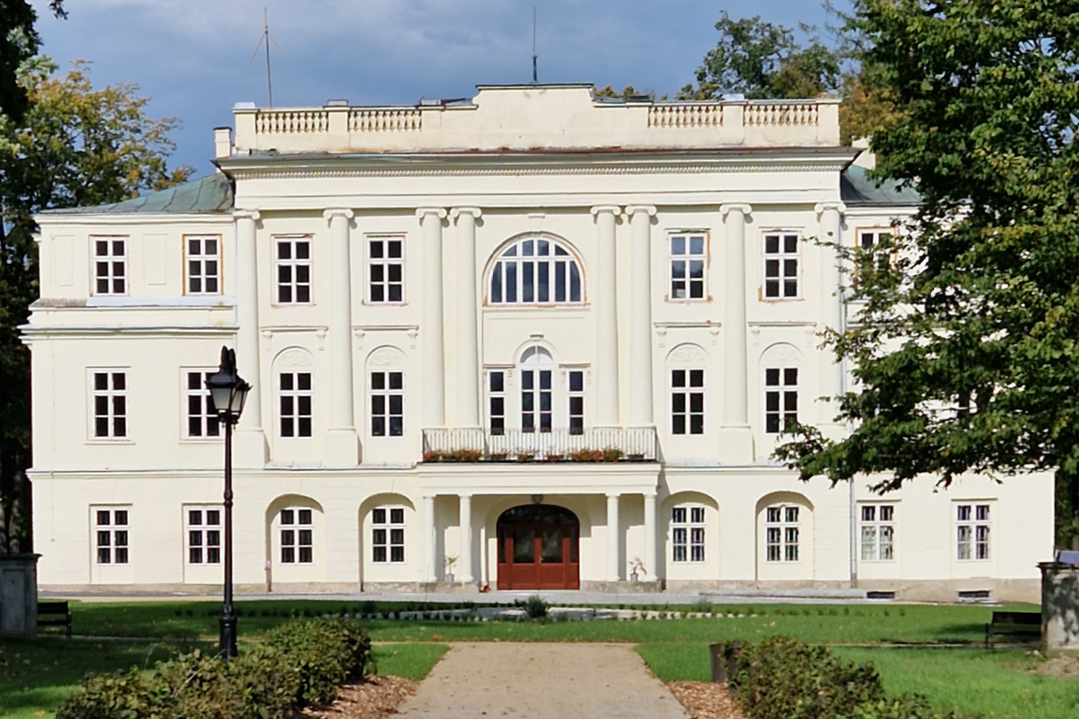 Hnojník Castle in the Czech Republic