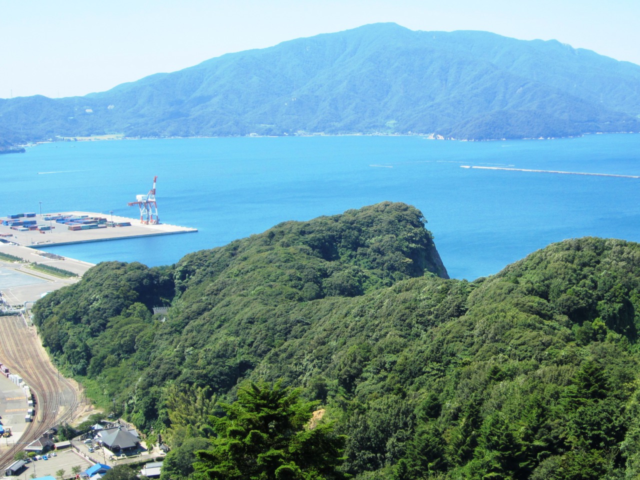 Kanegasaki Castle w Japonii