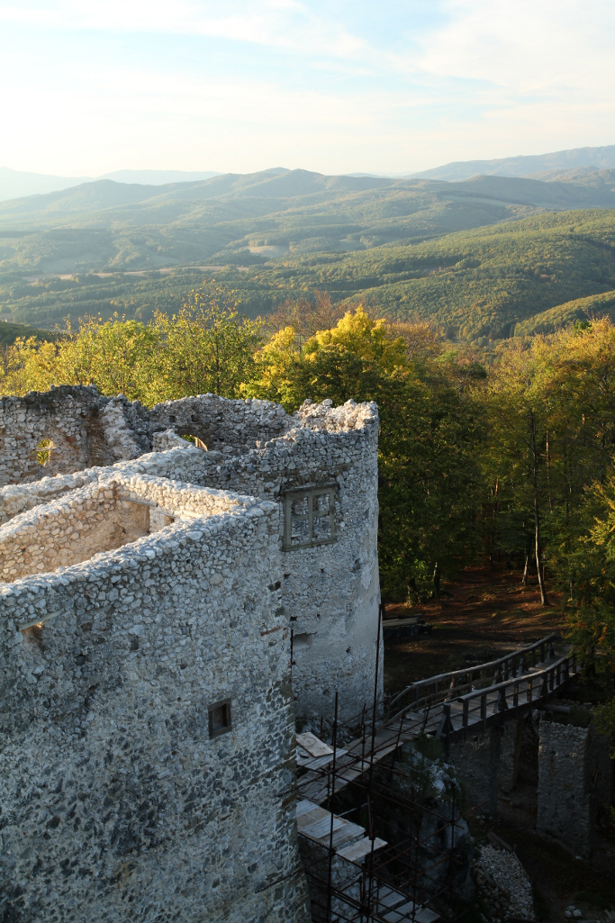 Uhrovec Castle in Slovakia