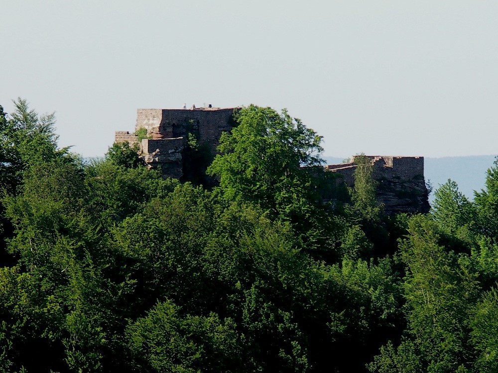 Wegelnburg w Niemczech