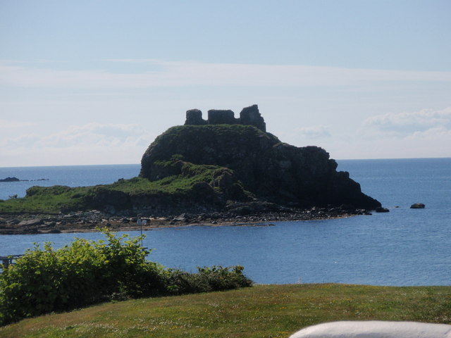 Dunyvaig Castle（スコットランド）