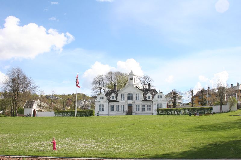 Damsgård Manor in Norway