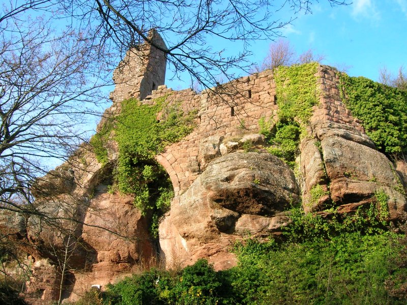 Château de Guirbaden in France