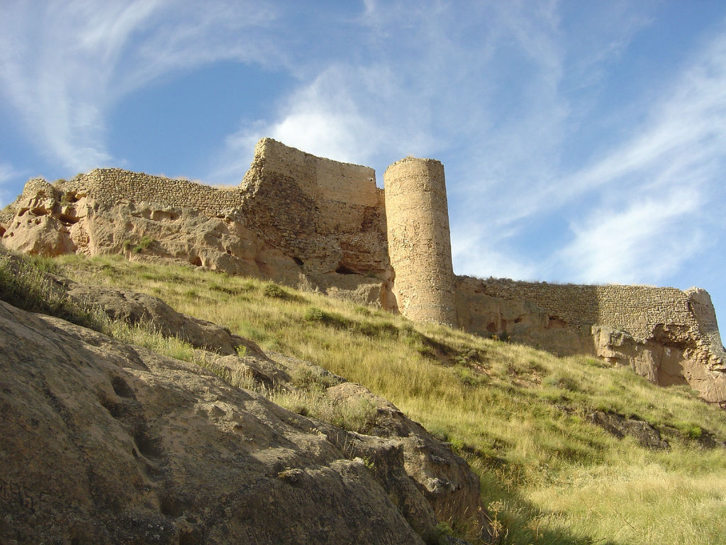 Castillo de Arnedo in Spanje