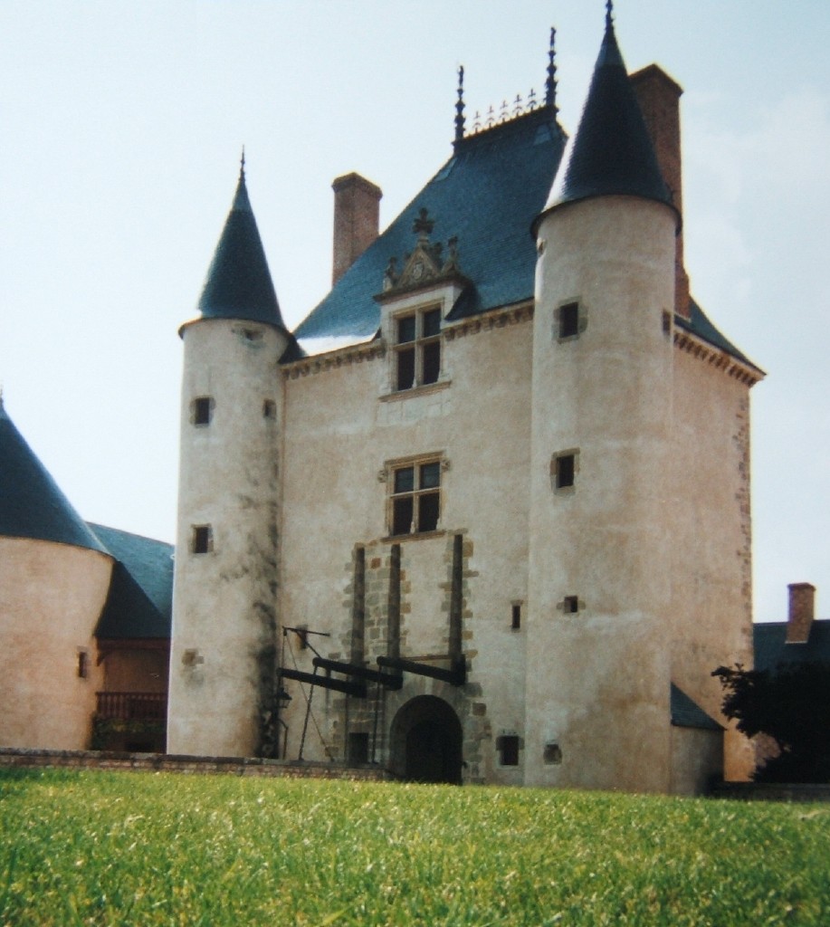 Château de Chamerolles in France
