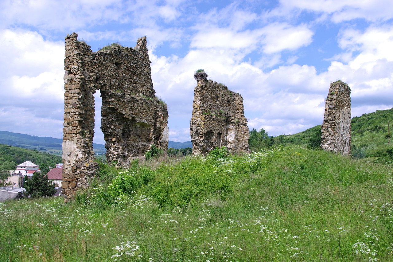 Holumnický hrad in der Slowakei