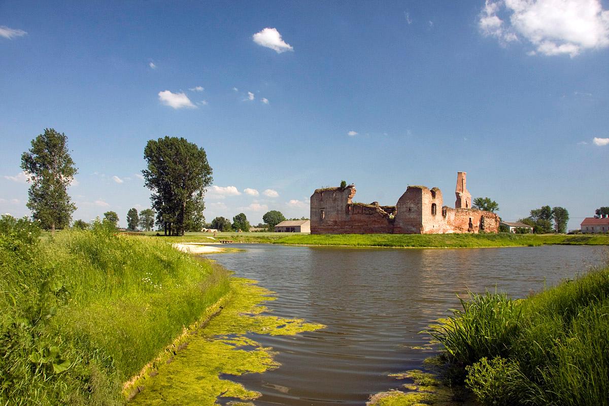 Besiekiery Castle in Poland