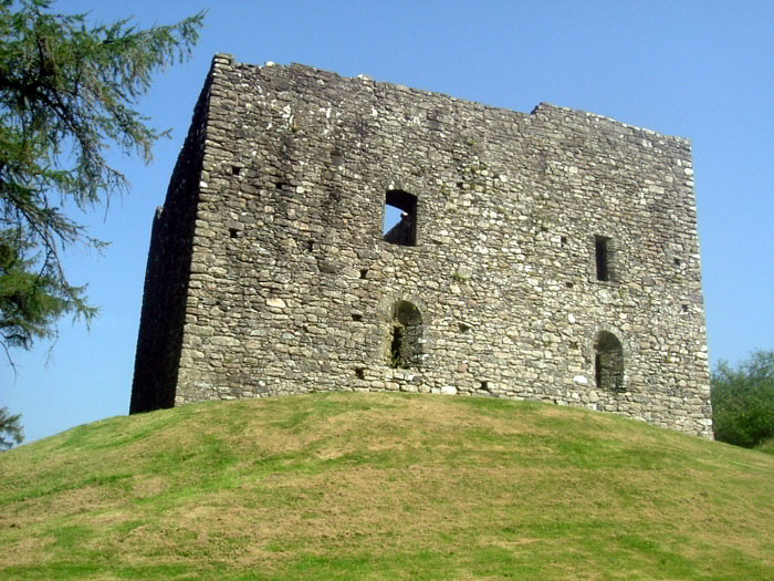 Lydford Castle in England