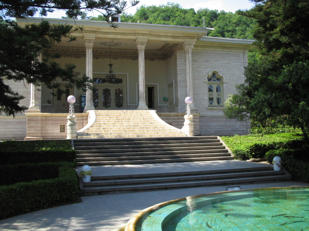 Marble Palace (Ramsar)（イラン）