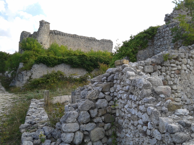 Castello Orsini in Italy