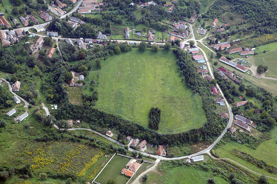 Abaúj Castle in Hungary