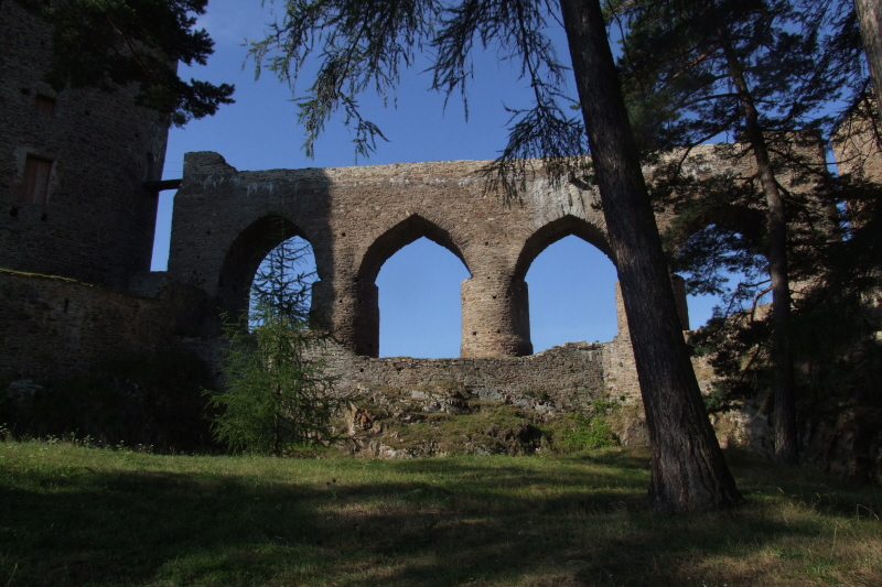 Castle Velhartice in Tsjechië