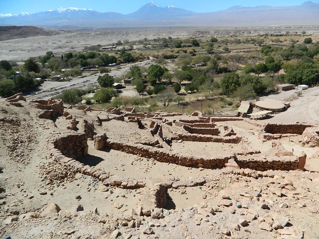Pukará de Quitor（チリ）