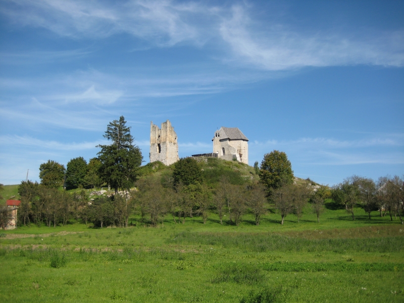 Sokolac Castle in Croatia