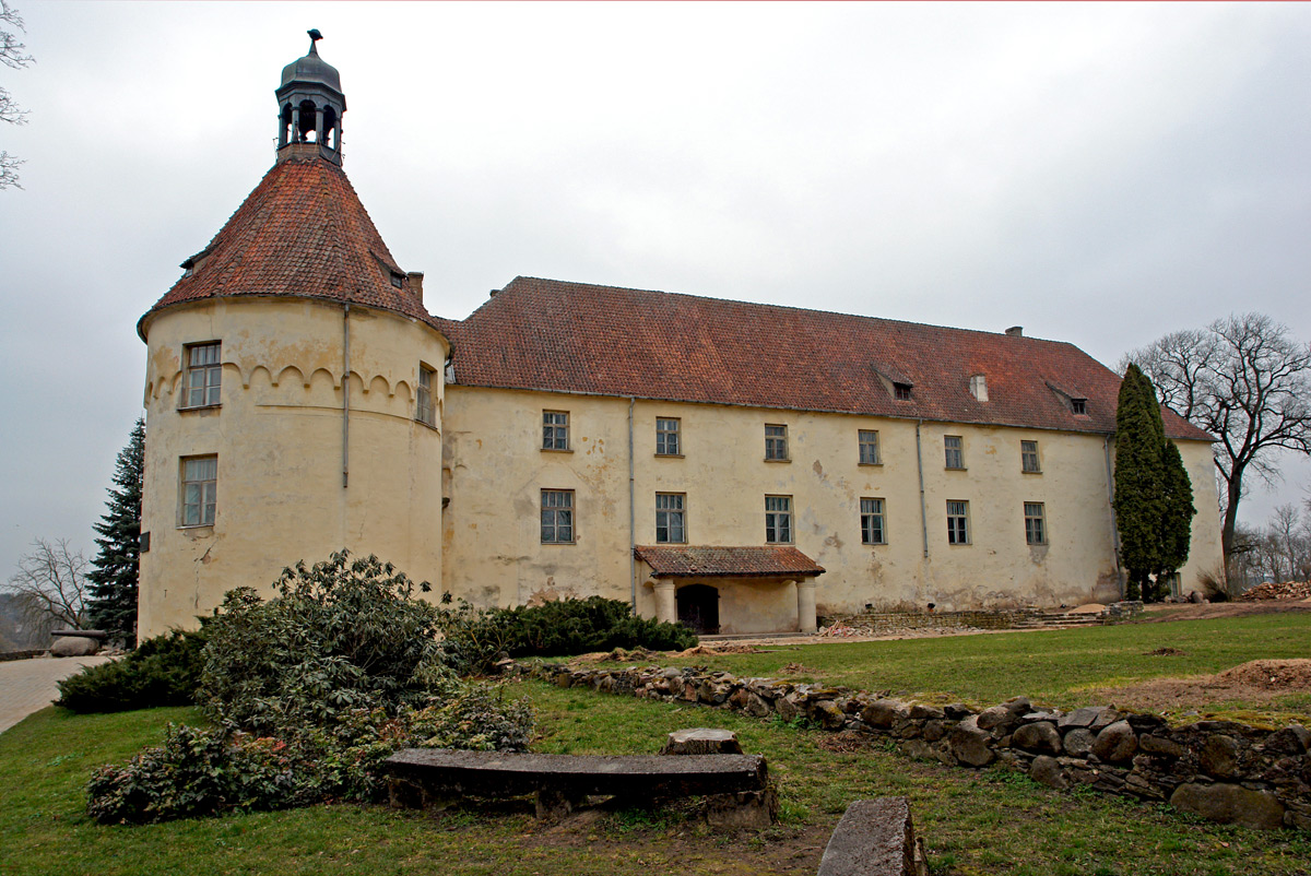 Jaunpils Castle（ラトビア）