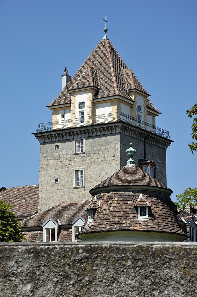 Schloss Leesdorf in Austria