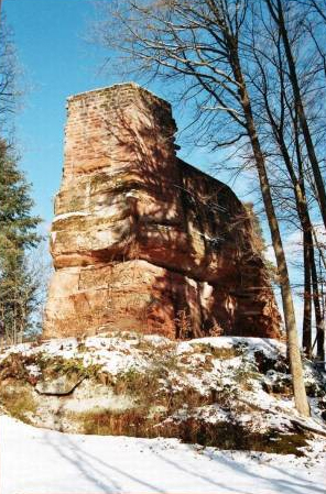 Burg Blumenstein (Pfalz) in Deutschland