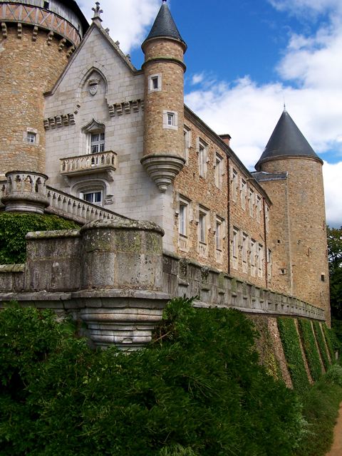 Château de Busset in Frankrijk