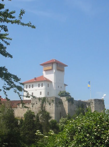Gradačac Castle（ボスニア・ヘルツェゴビナ）