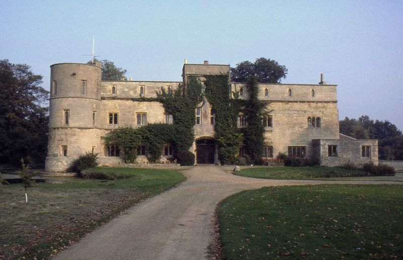 Woodcroft Castle（イングランド）
