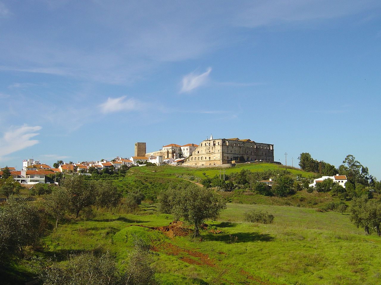 Castle of Avis in Portugal