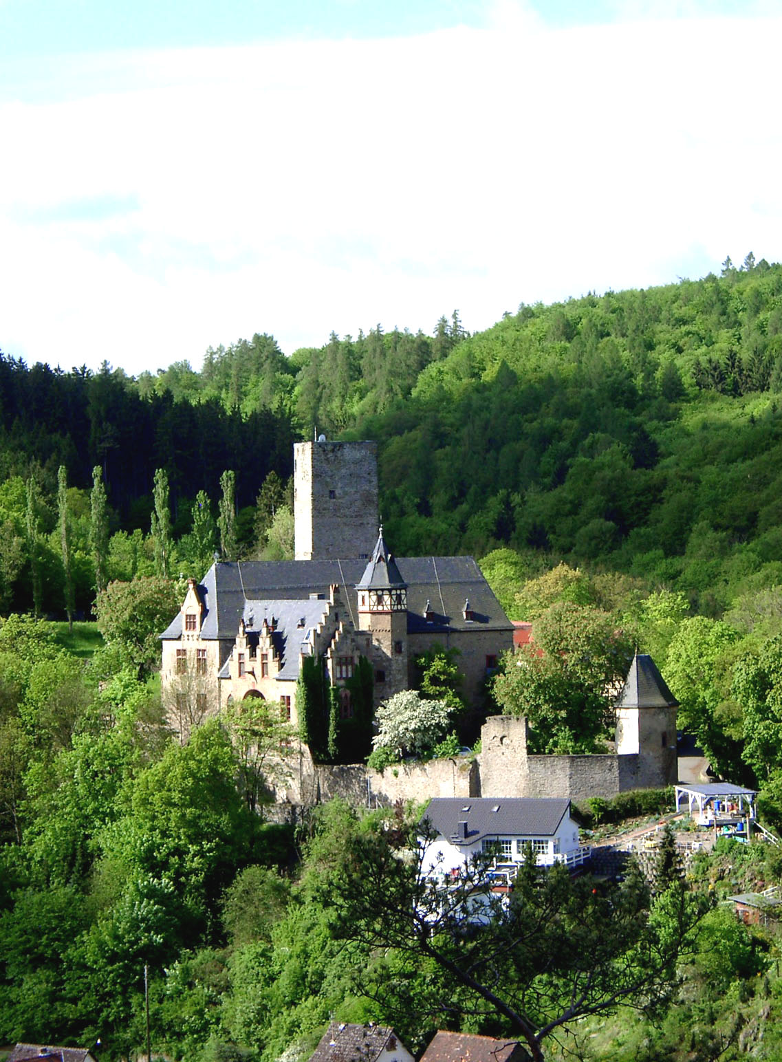 Kransberg Castle en Alemania