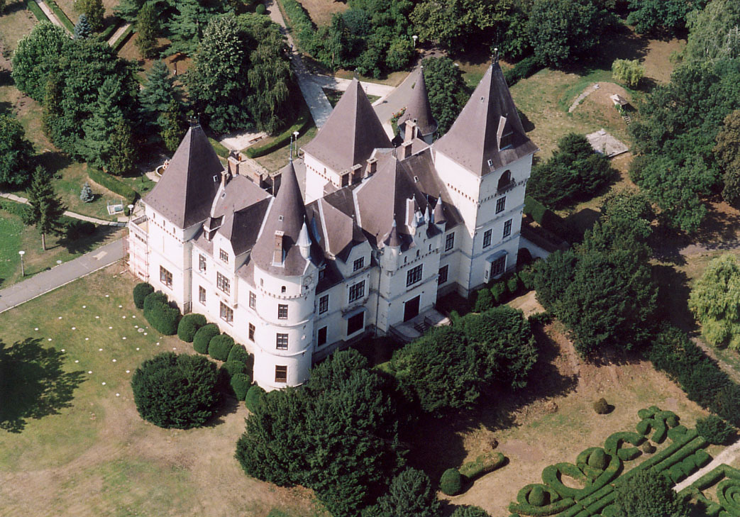 Andrássy Castle in Hungary