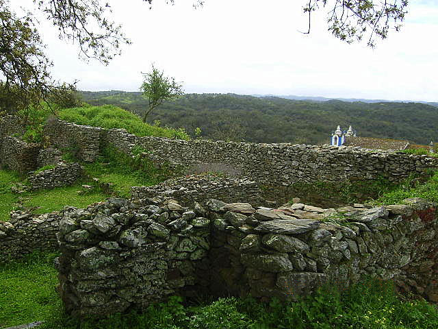 Castro da Cola in Portugal