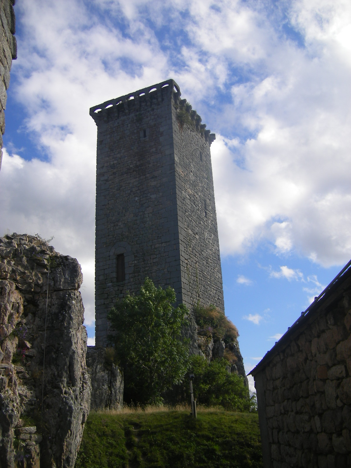 Château d'Apcher en Francia