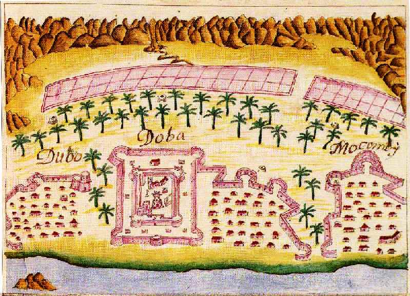 Diba al Hisn Fortress in the United Arab Emirates